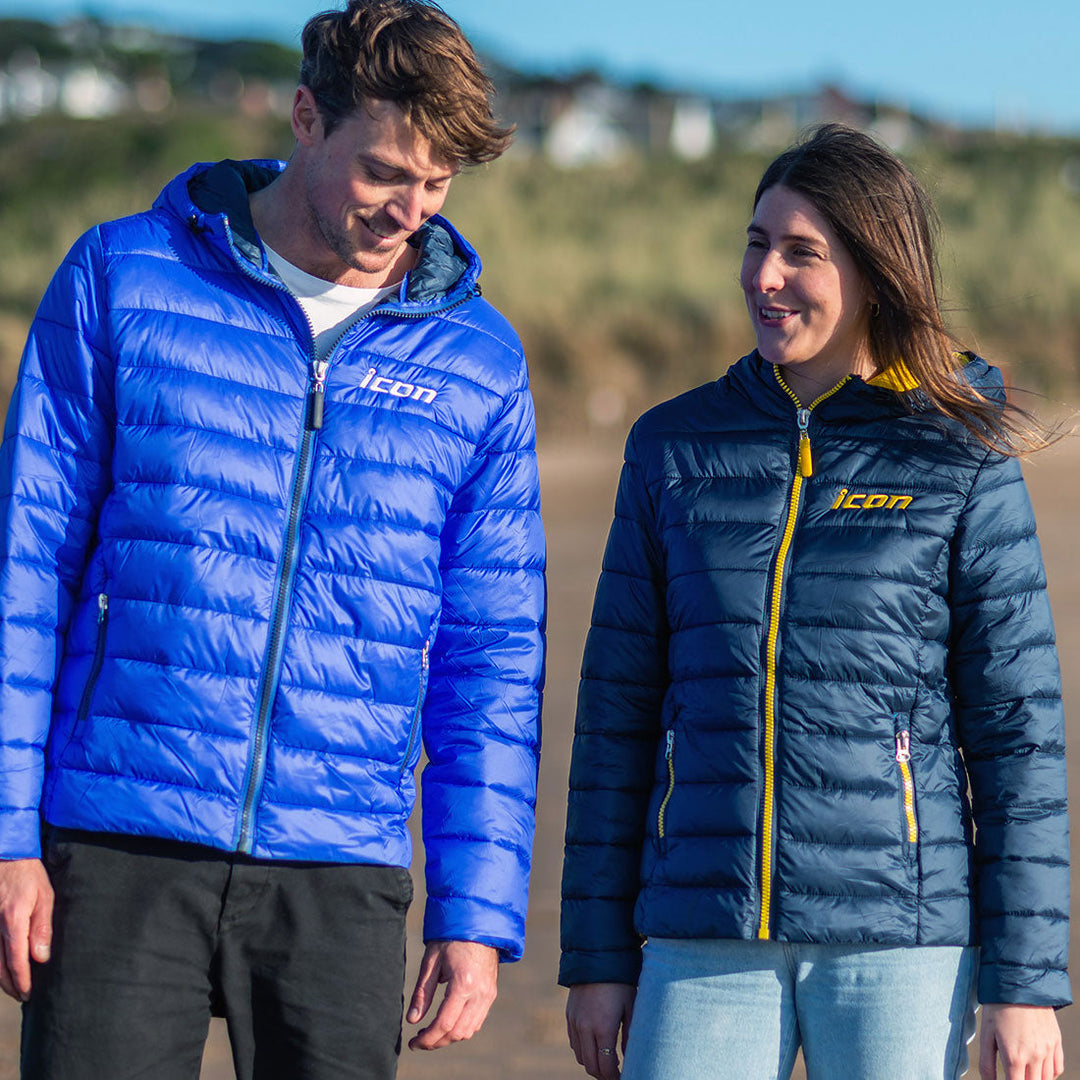 Férfi, ICON Utcai Kapucnis 'Puffer' Dzseki