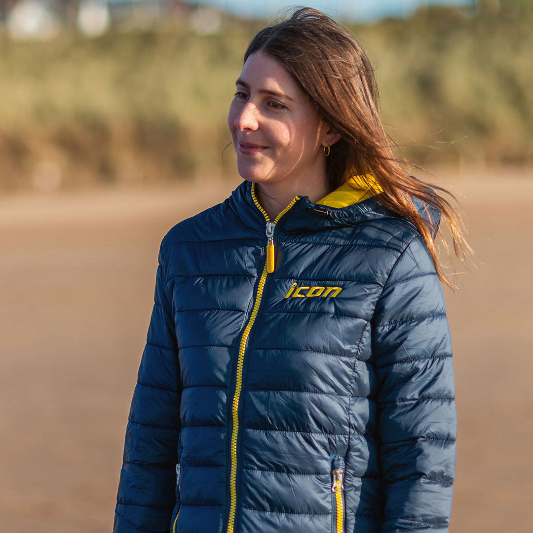 Férfi, ICON Utcai Kapucnis 'Puffer' Dzseki