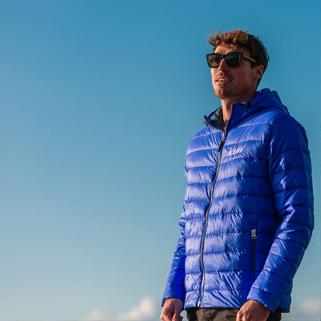 Női, ICON Utcai Kapucnis 'Puffer' Dzseki