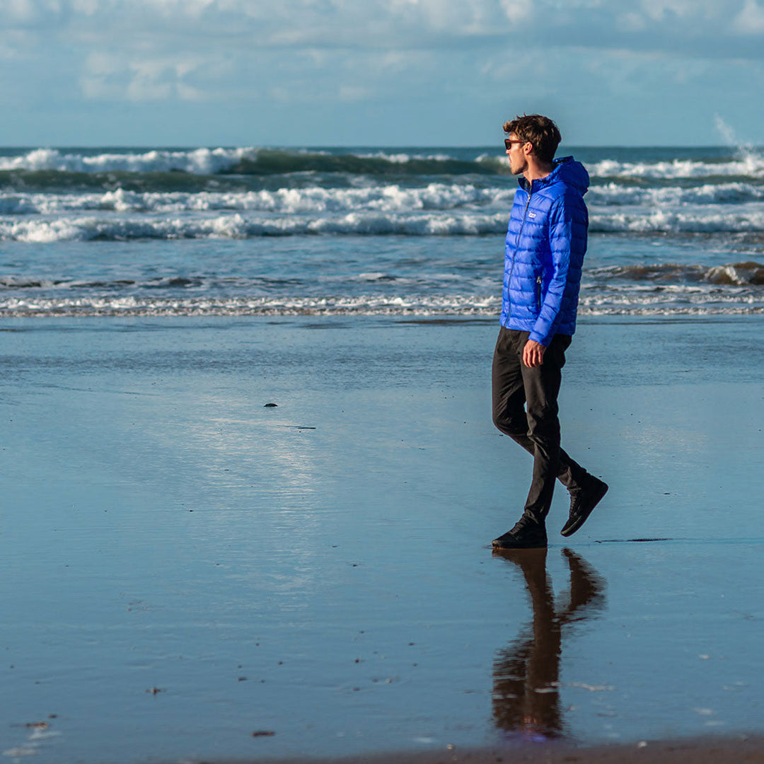 Férfi, ICON Utcai Kapucnis 'Puffer' Dzseki